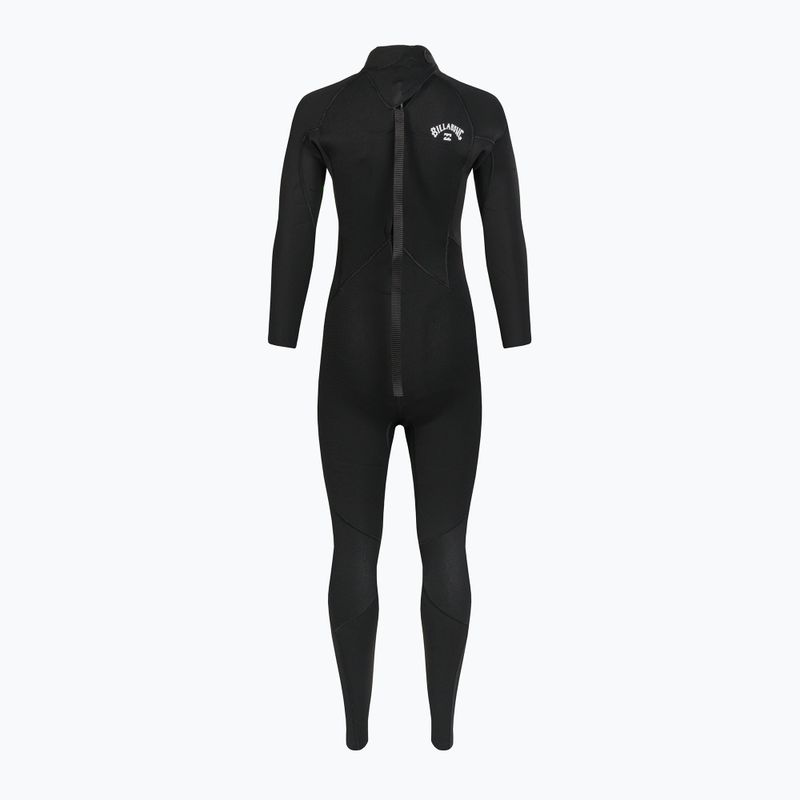 Billabong 3/2 B Intruder BZ GBS juodas vaikiškas hidrokostiumas 3