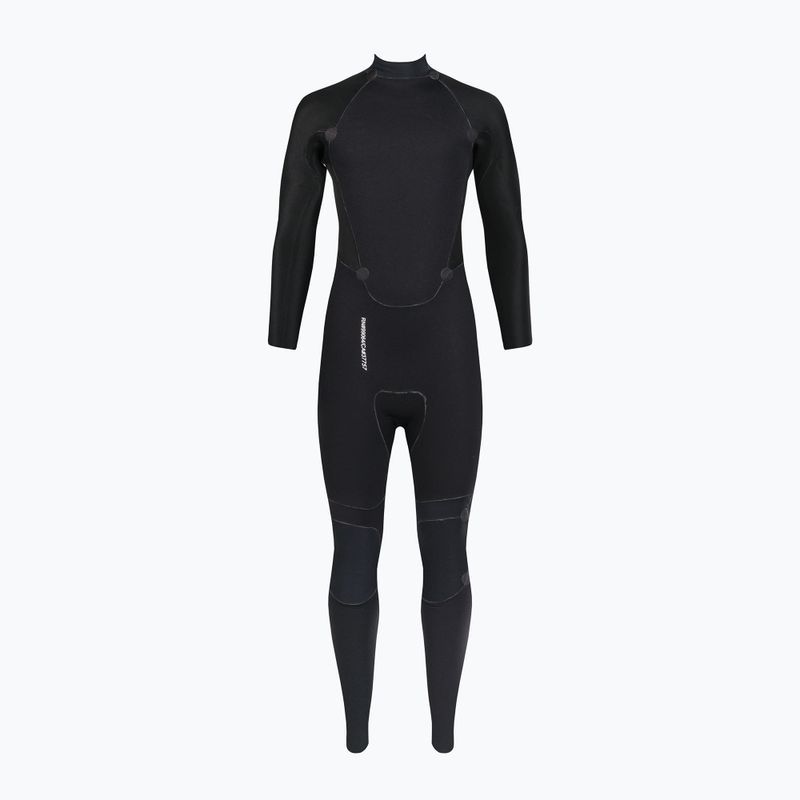 Billabong 3/2 B Intruder BZ GBS juodas vaikiškas hidrokostiumas 4