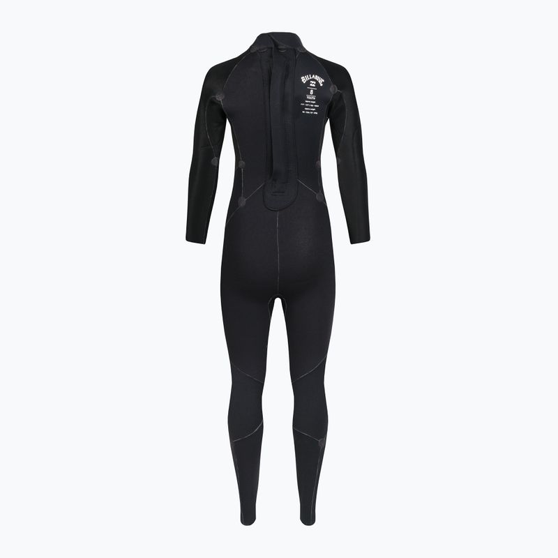 Billabong 3/2 B Intruder BZ GBS juodas vaikiškas hidrokostiumas 5