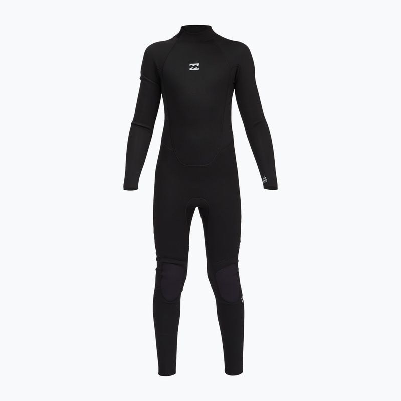 Billabong 3/2 B Intruder BZ GBS juodas vaikiškas hidrokostiumas 6
