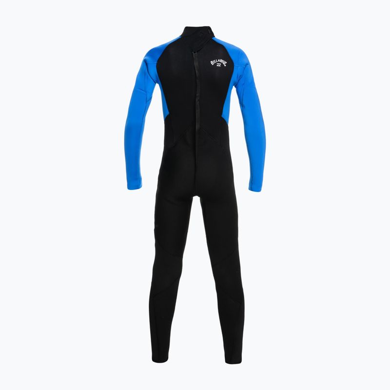 Billabong 4/3 B Intruder BZ GBS mėlynas vaikiškas hidrokostiumas 7
