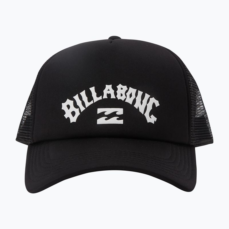 Vyriška kepurė su snapeliu Billabong Podium Trucker black 2