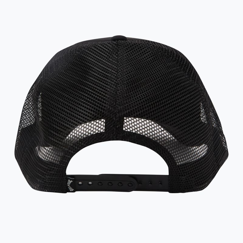 Vyriška kepurė su snapeliu Billabong Podium Trucker black 3