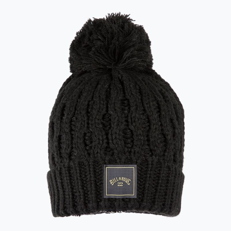 Moteriška žieminė kepurė Billabong Good Vibes black 2