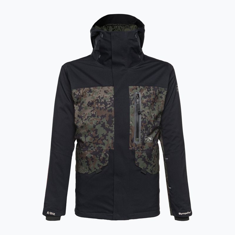 Vyriška snieglenčių striukė Billabong Delta STX black
