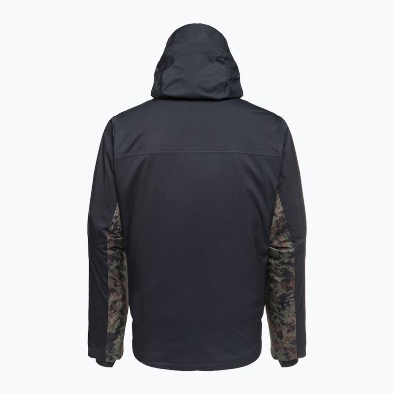 Vyriška snieglenčių striukė Billabong Delta STX black 2
