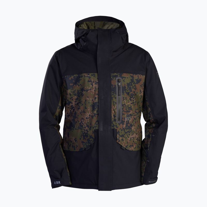 Vyriška snieglenčių striukė Billabong Delta STX black 6