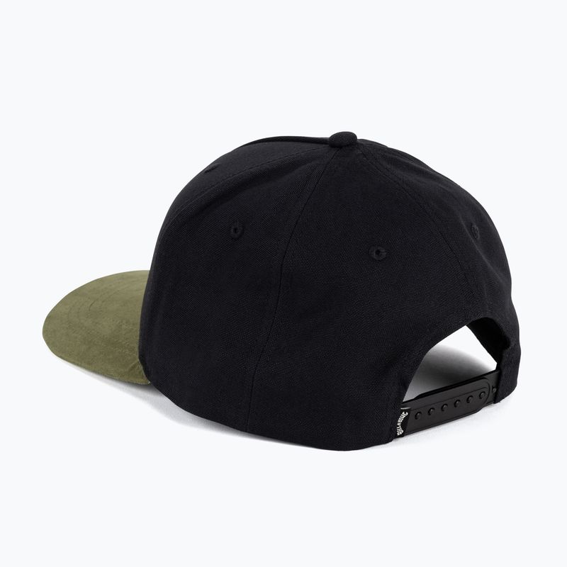 Vyriška beisbolo kepuraitė Billabong Stacked black 3