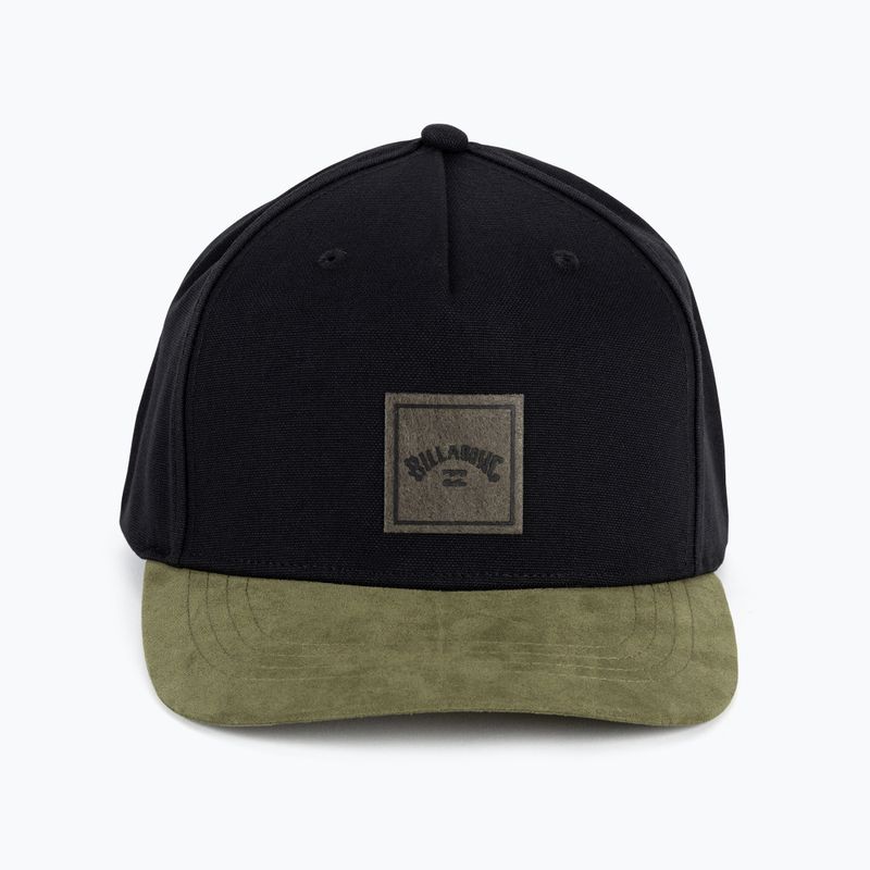 Vyriška beisbolo kepuraitė Billabong Stacked black 4