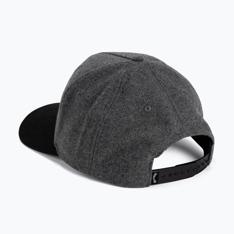 Vyriška beisbolo kepuraitė Billabong Stacked grey heather 3