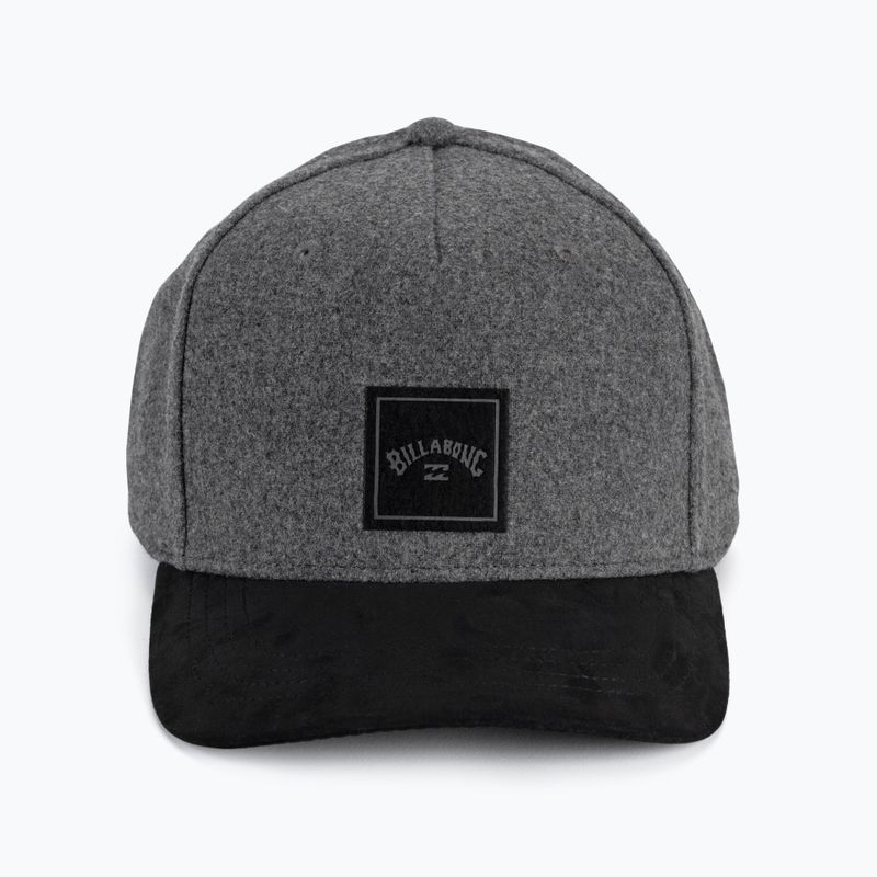 Vyriška beisbolo kepuraitė Billabong Stacked grey heather 4