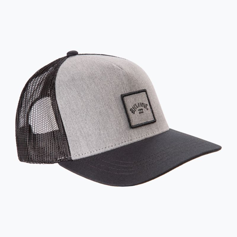 Billabong Stacked Trucker pilka beisbolo kepuraitė su snapeliu