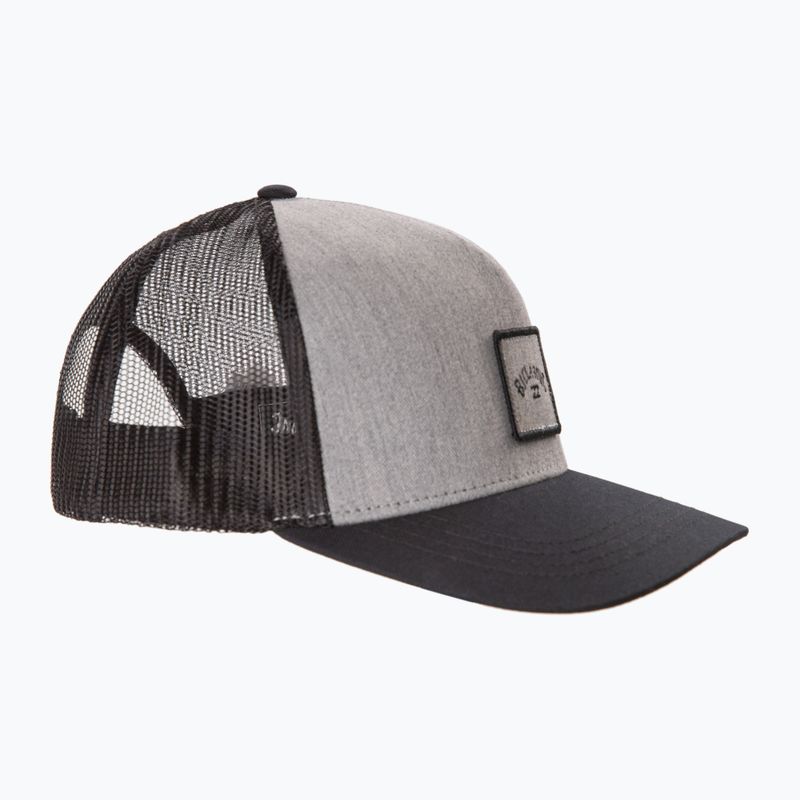 Billabong Stacked Trucker pilka beisbolo kepuraitė su snapeliu 5