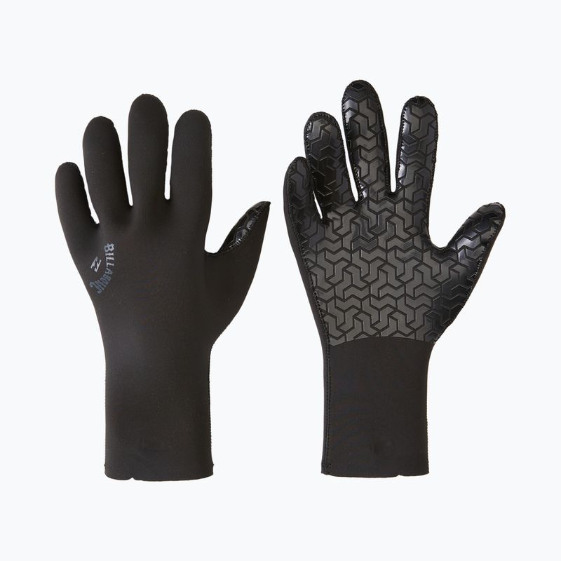 Vyriškos neopreninės pirštinės Billabong 2 Absolute black 5