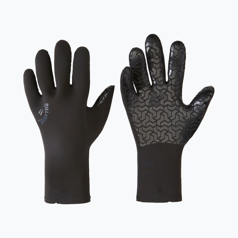 Vyriškos neopreninės pirštinės Billabong 3 Absolute black 5