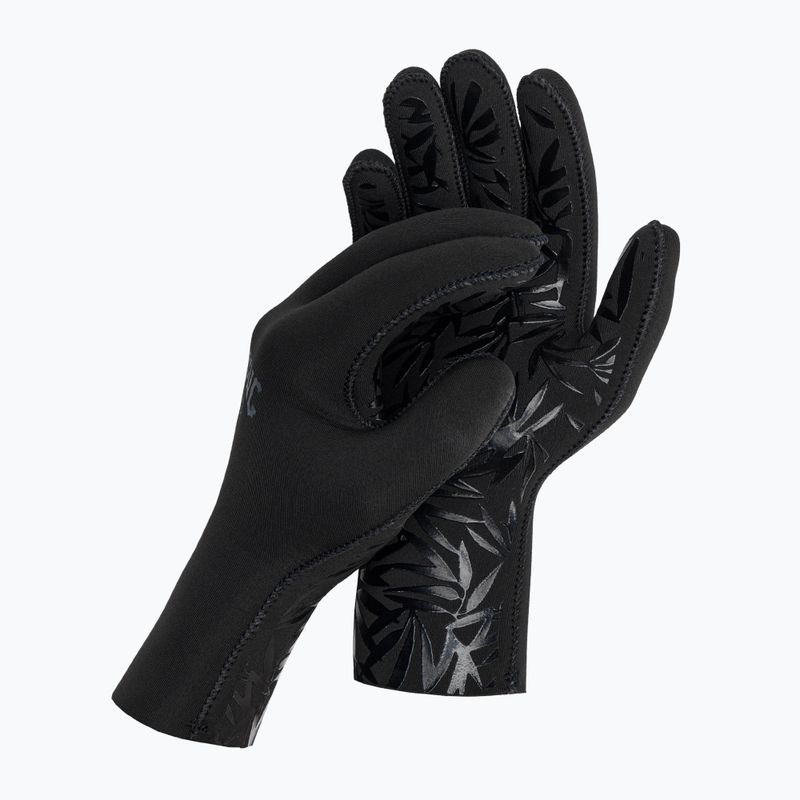 Moteriškos neopreninės pirštinės Billabong 2 Synergy black