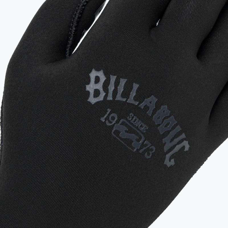 Moteriškos neopreninės pirštinės Billabong 2 Synergy black 4
