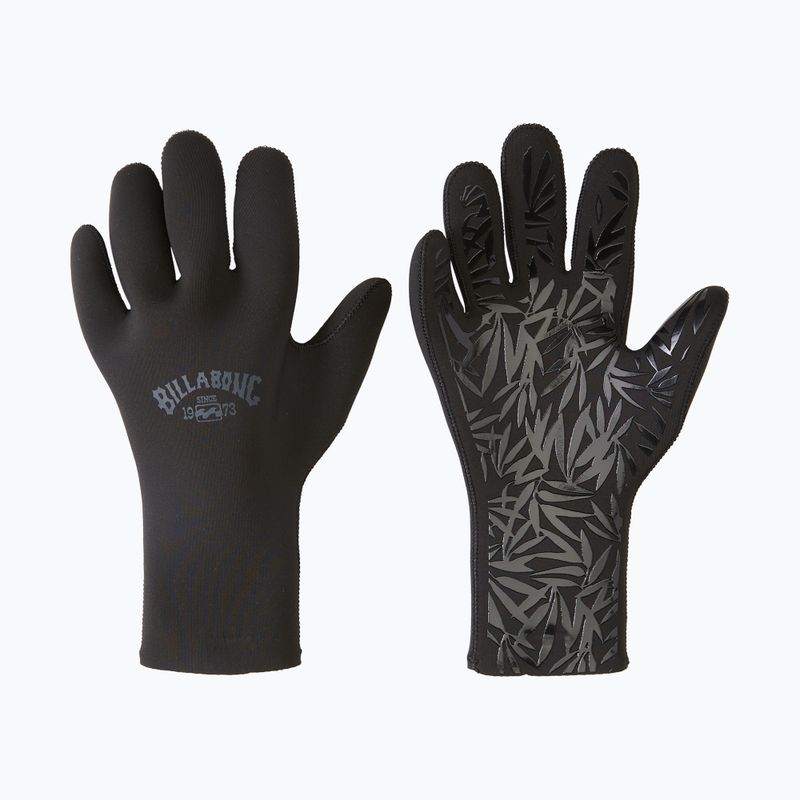 Moteriškos neopreninės pirštinės Billabong 2 Synergy black 6
