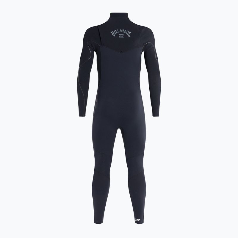 Vyriškas Billabong 4/3 Furnace Comp L/SL juodas hidrokostiumas 3
