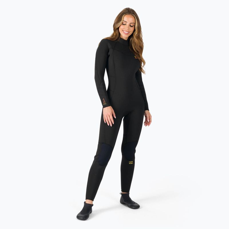 Moteriškas Billabong 5/4 Synergy CZ J black tie dye hidrokostiumas