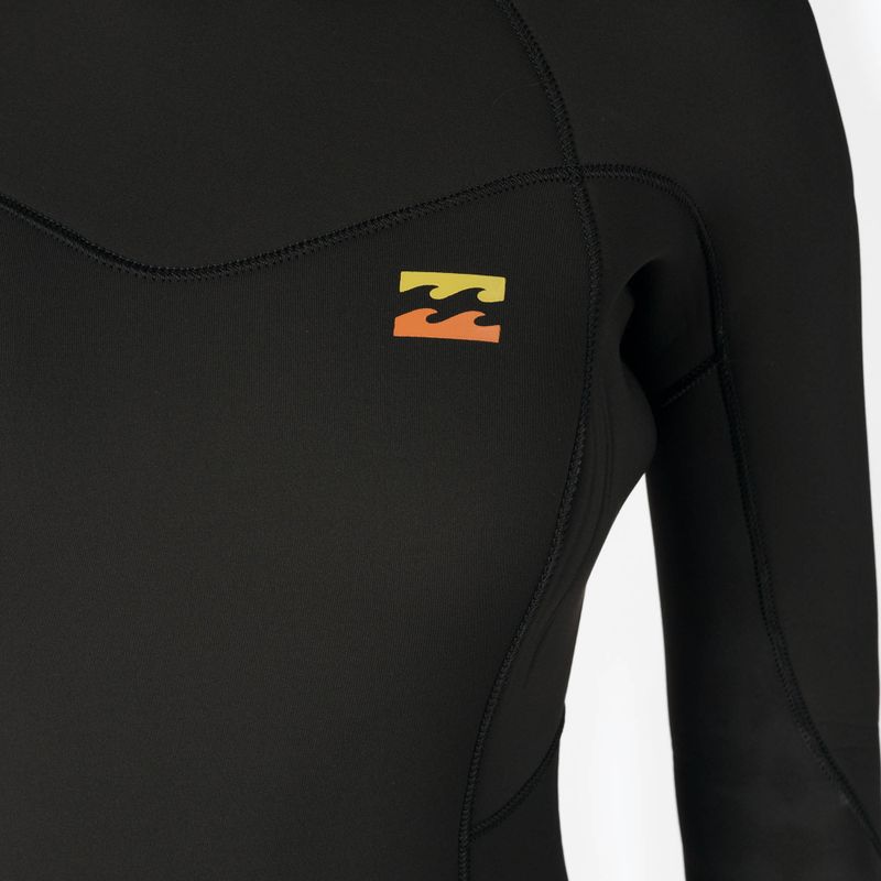 Moteriškas Billabong 5/4 Synergy CZ J black tie dye hidrokostiumas 3
