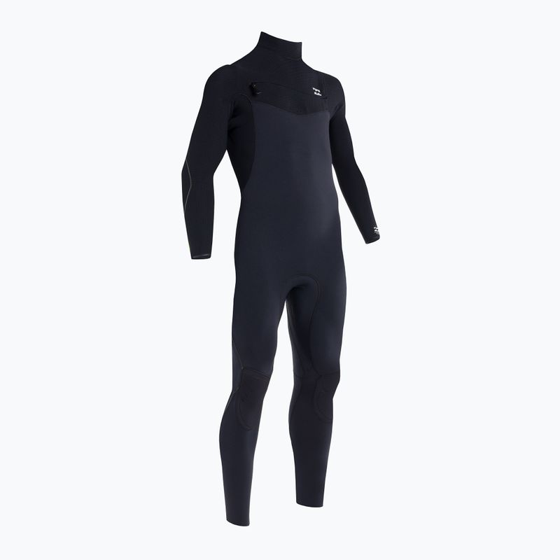 Vyriškas Billabong 5/4 Furnace Comp L/SL juodas hidrokostiumas