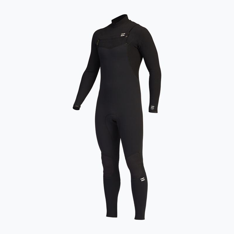 Vyriškas Billabong 5/4 Furnace Comp L/SL juodas hidrokostiumas 6