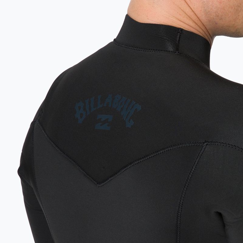 Vyriškas Billabong 5/4 Absolute CZ Full black hash foam maudymosi kostiumėlis 5