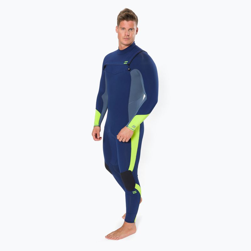Vyriškas Billabong 5/4 Absolute CZ Full navy hidrokostiumas