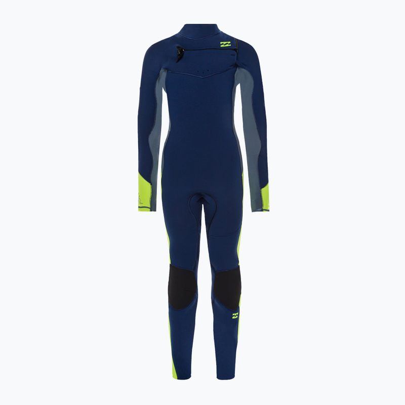 Billabong 5/4 Absolute B navy vaikiškas hidrokostiumas 2