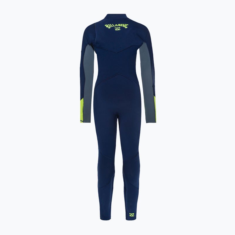 Billabong 5/4 Absolute B navy vaikiškas hidrokostiumas 3