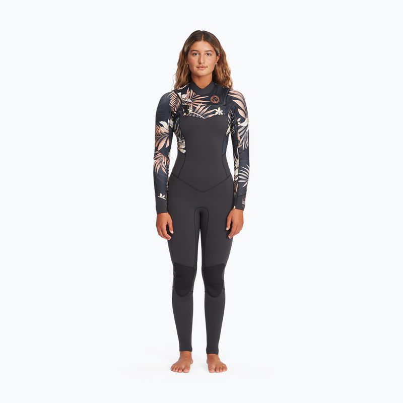 Moterų Billabong 5/4 Salty Dayz Foam Full black 6