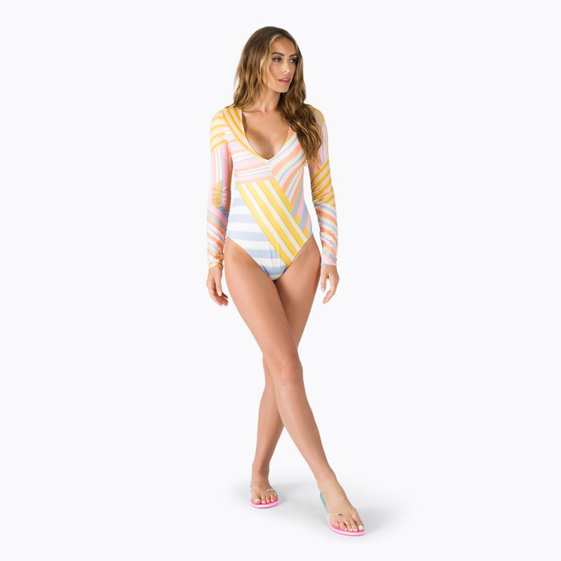 Billabong moteriškas vientisas maudymosi kostiumėlis Break Of Dawn multicolour 2