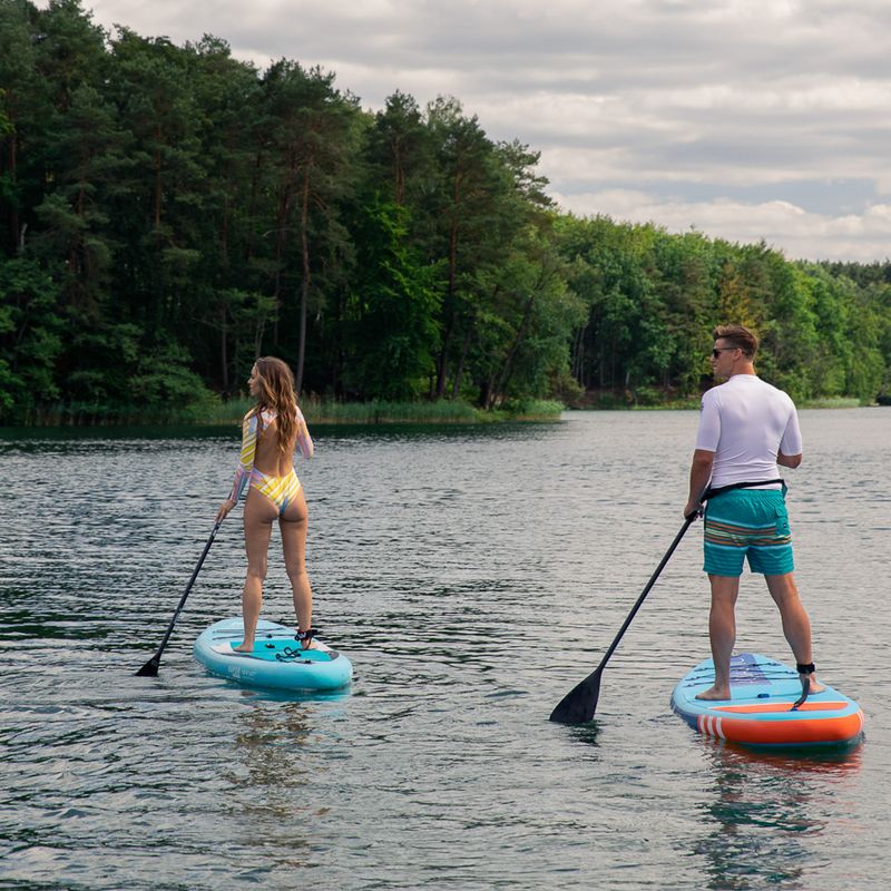 Billabong moteriškas vientisas maudymosi kostiumėlis Break Of Dawn multicolour 9