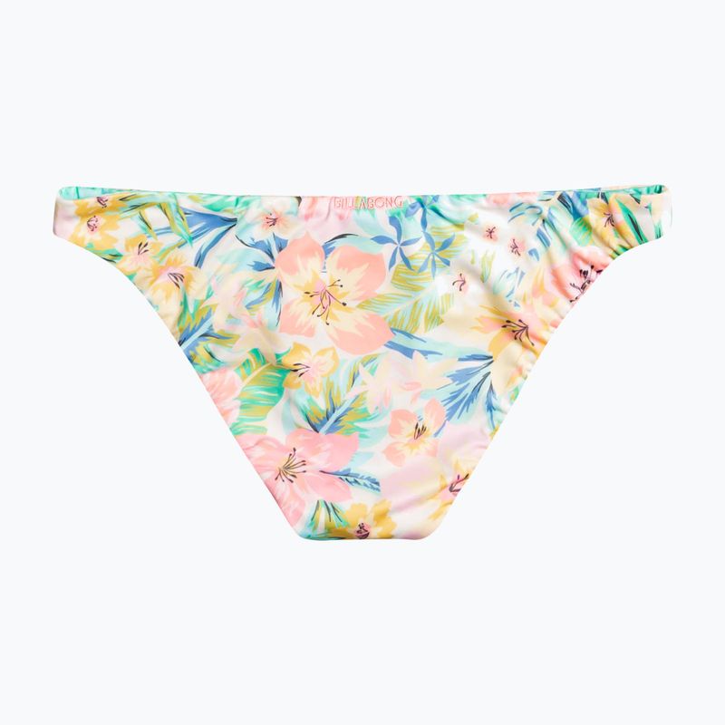 Billabong Sweet Tropics įvairiaspalvis apatinis maudymosi kostiumėlis 3