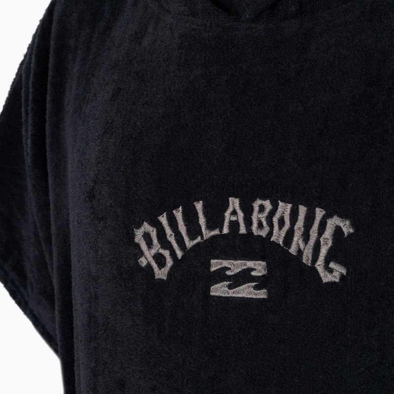 Vyriškas rankšluostis su gobtuvu Billabong juodas 5