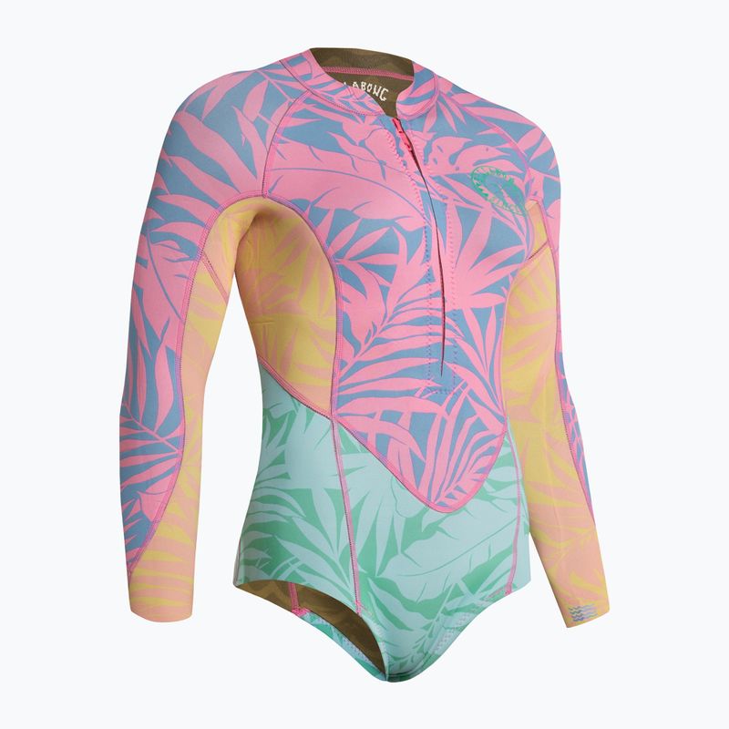 Billabong Salty Dayz LS Spring mystic multi moteriškas plaukimo hidrokostiumas
