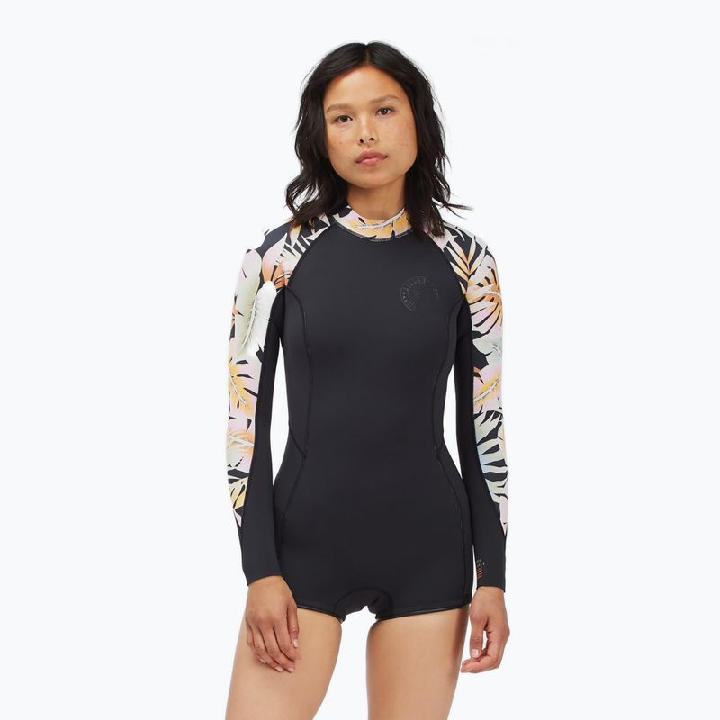 Moteriškas Billabong Spring Fever LS Spring black hidrokostiumas 6