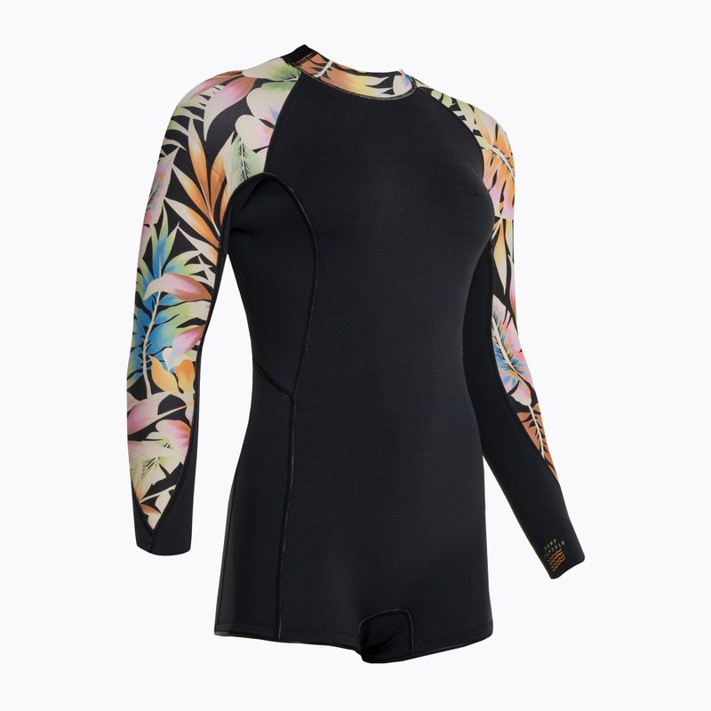Moteriškas Billabong Spring Fever LS Spring black hidrokostiumas