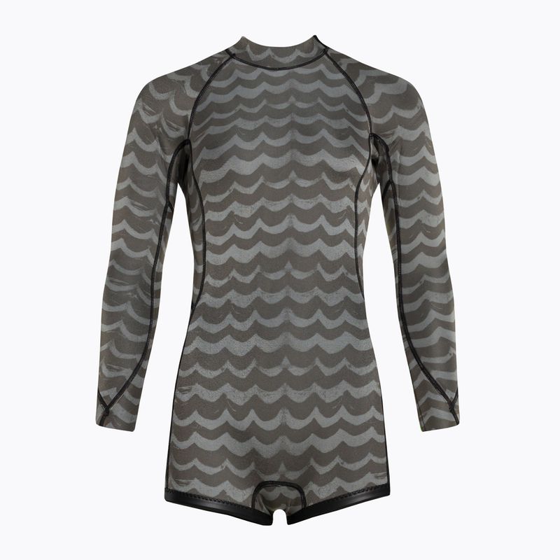 Moteriškas Billabong Spring Fever LS Spring black hidrokostiumas 4