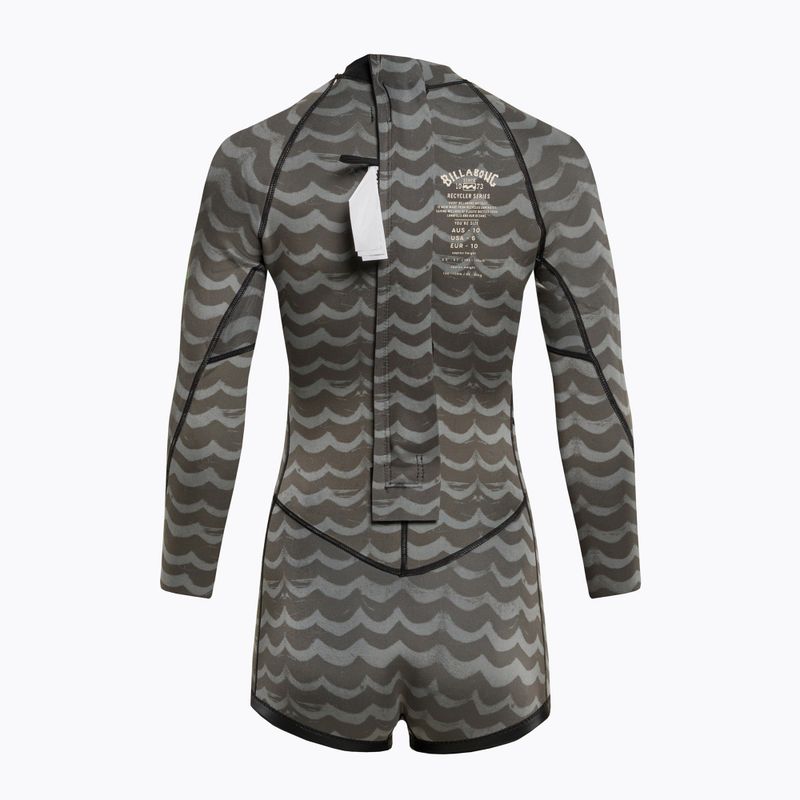 Moteriškas Billabong Spring Fever LS Spring black hidrokostiumas 5