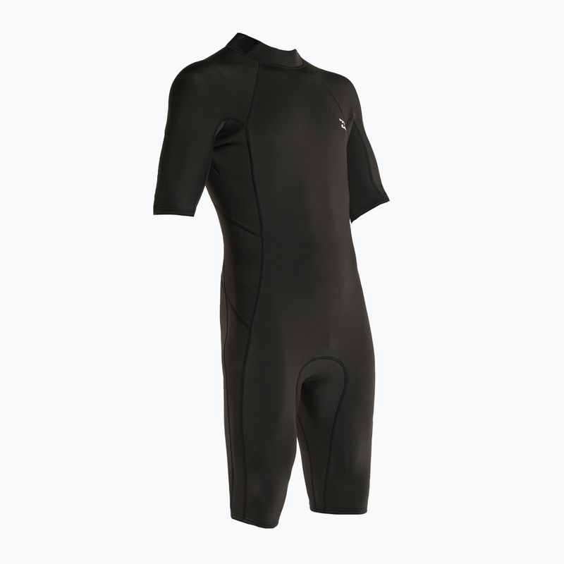 Vyriškas Billabong 2/2 Absolute BZ SS FL Spring 2022 juodas hidrokostiumas