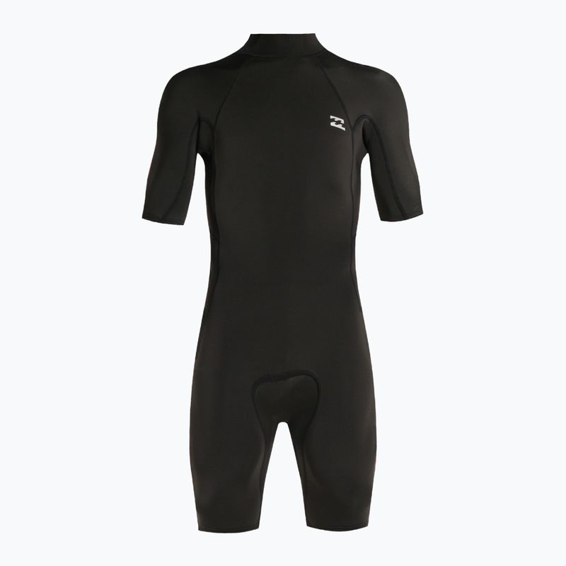 Vyriškas Billabong 2/2 Absolute BZ SS FL Spring 2022 juodas hidrokostiumas 2