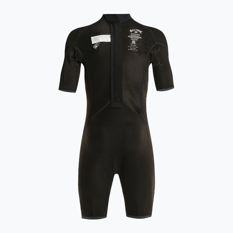 Vyriškas Billabong 2/2 Absolute BZ SS FL Spring 2022 juodas hidrokostiumas 5
