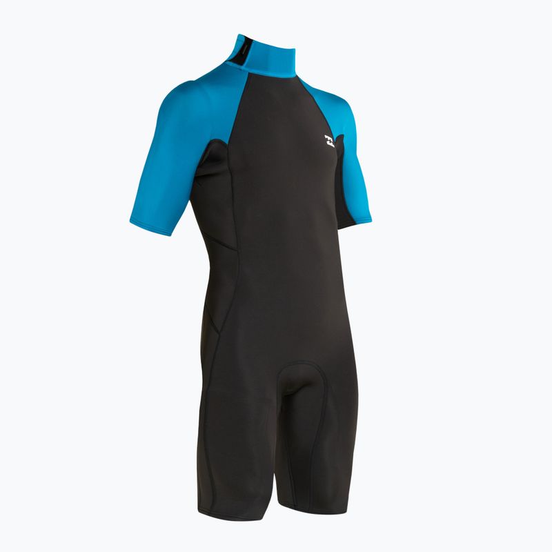 Vyriškas Billabong 2/2 Absolute BZ SS FL Spring blue hidrokostiumas