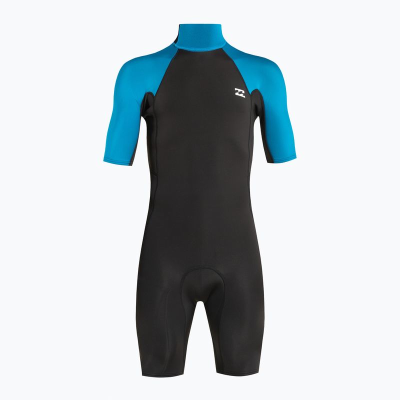 Vyriškas Billabong 2/2 Absolute BZ SS FL Spring blue hidrokostiumas 2