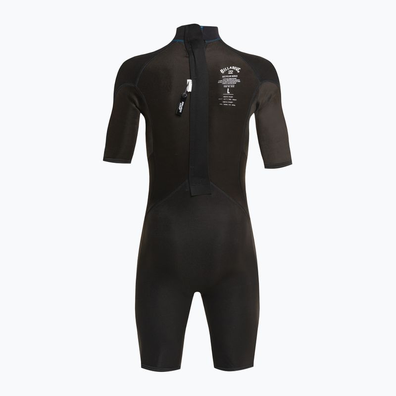 Vyriškas Billabong 2/2 Absolute BZ SS FL Spring blue hidrokostiumas 5