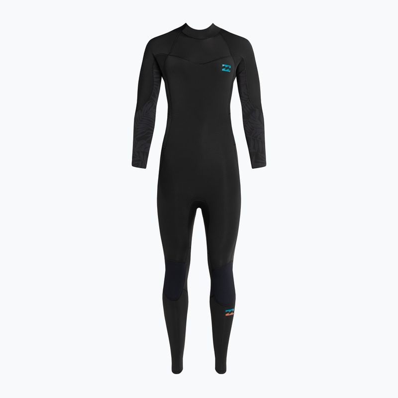 Billabong 5/4 Synergy BZ L/SL Black Palms moteriškas hidrokostiumas 2