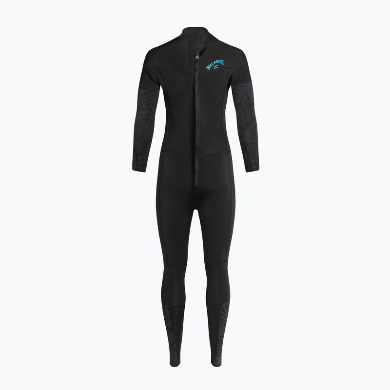 Billabong 5/4 Synergy BZ L/SL Black Palms moteriškas hidrokostiumas 3