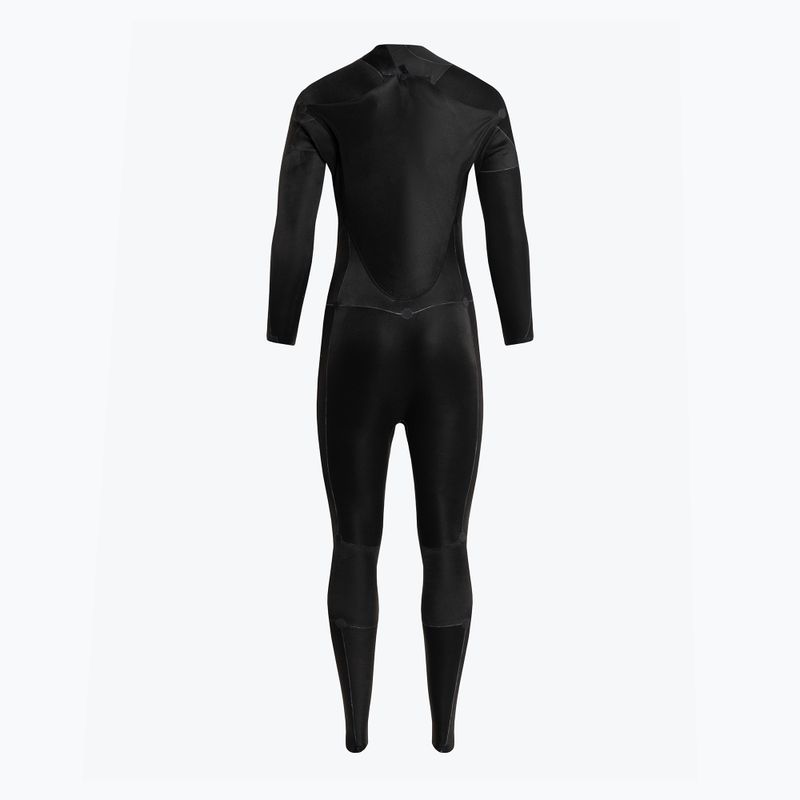 Billabong 5/4 Synergy BZ L/SL Black Palms moteriškas hidrokostiumas 5